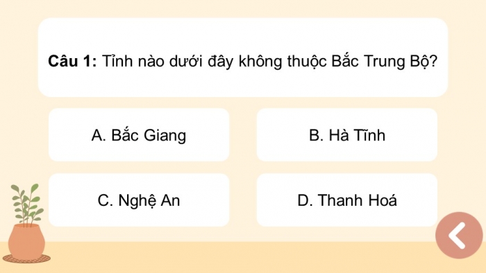 Giáo án điện tử Địa lí 9 chân trời Bài 13: Bắc Trung Bộ