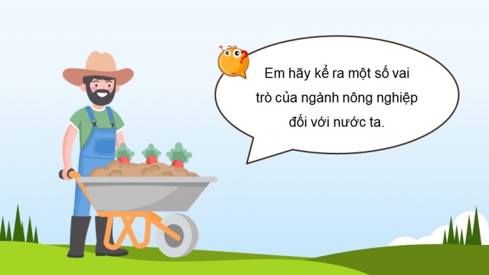 Giáo án điện tử Địa lí 12 cánh diều Bài 11: Một số hình thức tổ chức lãnh thổ nông nghiệp