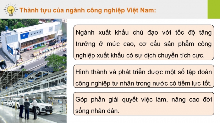 Giáo án điện tử Địa lí 12 cánh diều Bài 15: Thực hành Vẽ biểu đồ, nhận xét và giải thích tình hình phát triển của các ngành công nghiệp ở nước ta