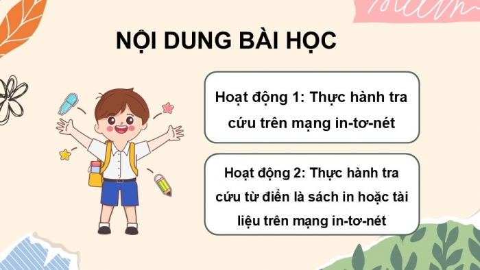 Giáo án điện tử Tiếng Việt 5 cánh diều Bài 6: Luyện tập tra từ điển (Tiếp theo)