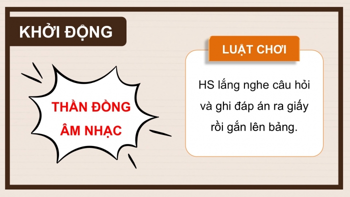 Giáo án điện tử Âm nhạc 5 chân trời Tiết 3: Ôn tập đọc nhạc. Bài đọc nhạc số 2. Thường thức âm nhạc. Giới thiệu hai nhạc sĩ Hoàng Long, Hoàng Lân