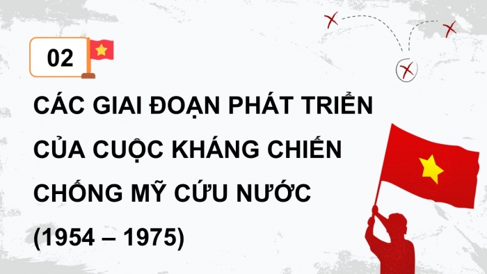 Giáo án điện tử Lịch sử 12 chân trời Bài 8: Cuộc kháng chiến chống Mỹ, cứu nước (1954 – 1975) (P2)