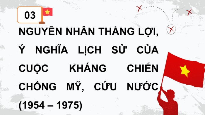 Giáo án điện tử Lịch sử 12 chân trời Bài 8: Cuộc kháng chiến chống Mỹ, cứu nước (1954 – 1975) (P3)