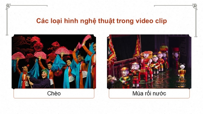 Giáo án điện tử Mĩ thuật 9 cánh diều Bài 5: Nghệ thuật hoá trang