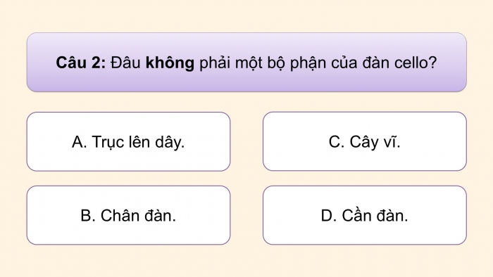 Giáo án điện tử Âm nhạc 5 cánh diều Tiết 12: Ôn tập nhạc cụ, Vận dụng