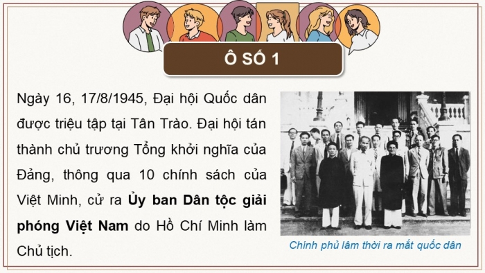 Giáo án điện tử Lịch sử 12 kết nối Thực hành Chủ đề 3