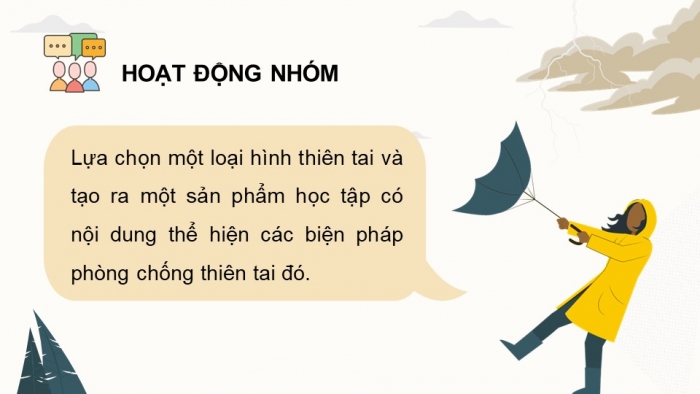 Giáo án điện tử chuyên đề địa lí 12 kết nối CĐ 1 phần 3: Thực hành tìm hiểu về thiên tai ở Việt Nam