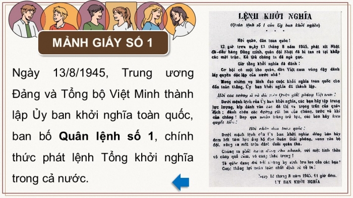 Giáo án điện tử Lịch sử 12 chân trời Thực hành Chương 3