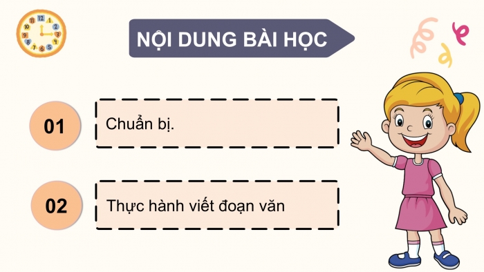 Giáo án điện tử Tiếng Việt 5 cánh diều Bài 8: Luyện tập viết đoạn văn nêu ý kiến về một hiện tượng xã hội (Viết thân đoạn)