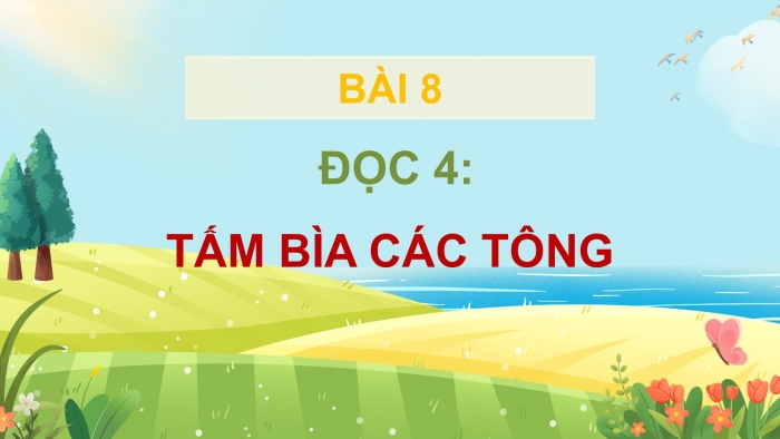 Giáo án điện tử Tiếng Việt 5 cánh diều Bài 8: Tấm bìa các tông