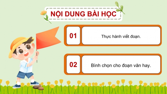 Giáo án điện tử Tiếng Việt 5 cánh diều Bài 9: Viết đoạn văn nêu ý kiến về một hiện tượng xã hội (Ôn tập)