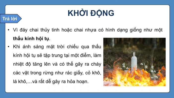 Giáo án điện tử KHTN 9 kết nối - Phân môn Vật lí Bài Ôn tập học kì 1