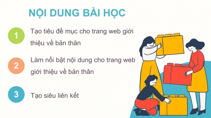 Giáo án điện tử Tin học ứng dụng 12 cánh diều Bài 3: Thực hành định dạng văn bản và tạo siêu liên kết