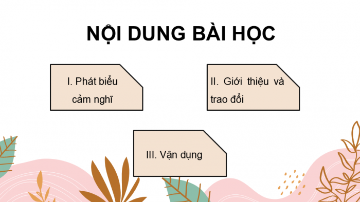 Giáo án điện tử Tiếng Việt 5 cánh diều Bài 6: Trao đổi Câu chuyện nghề nghiệp