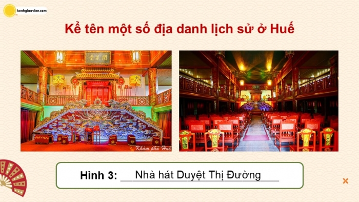 Giáo án điện tử Âm nhạc 9 kết nối Tiết 15 Thường thức âm nhạc Nhã nhạc Cung đình Huế, Ôn bài hát Lí ngựa ô (Dân ca Nam Bộ)