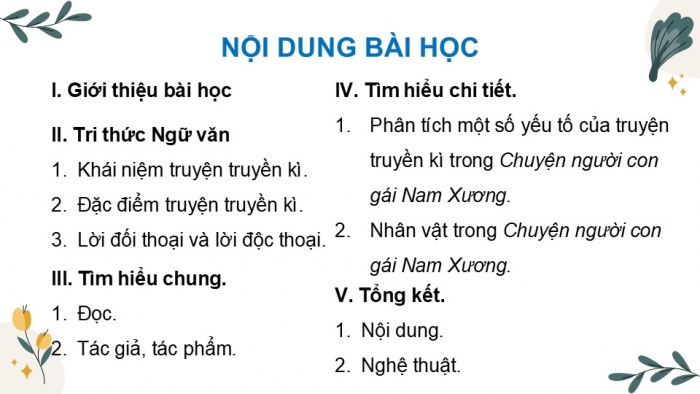 Giáo án điện tử Ngữ văn 9 chân trời Bài 4: Chuyện người con gái Nam Xương (Nguyễn Dữ)