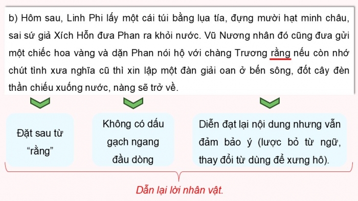 Giáo án điện tử Ngữ văn 9 chân trời Bài 4: Thực hành tiếng Việt