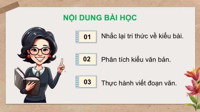 Giáo án điện tử Ngữ văn 9 chân trời Bài 5: Viết bài văn nghị luận phân tích một tác phẩm văn học