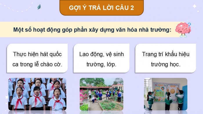 Giáo án điện tử Hoạt động trải nghiệm 9 chân trời bản 2 Chủ đề 3 Tuần 9