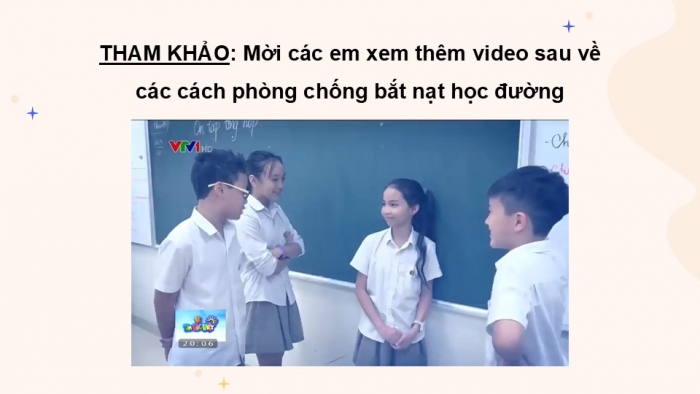 Giáo án điện tử Hoạt động trải nghiệm 9 chân trời bản 2 Chủ đề 3 Tuần 10