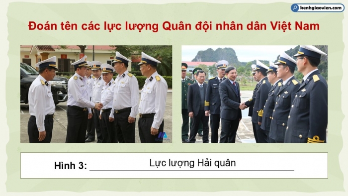 Giáo án điện tử Mĩ thuật 9 chân trời bản 2 Bài 7: Hình tượng bộ đội trong sáng tạo mĩ thuật