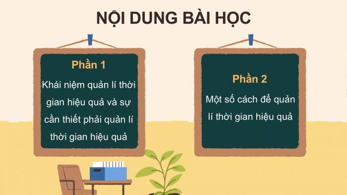 Giáo án điện tử Công dân 9 cánh diều Bài 6: Quản lí thời gian hiệu quả