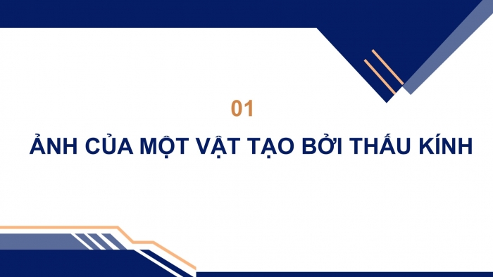 Giáo án điện tử KHTN 9 cánh diều - Phân môn Vật lí Bài 6: Sự tạo ảnh qua thấu kính. Kính lúp