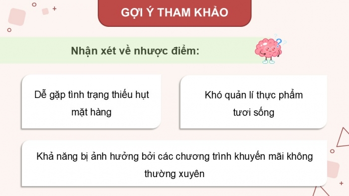 Giáo án điện tử Kinh tế pháp luật 12 kết nối Bài 7: Quản lí thu, chi trong gia đình