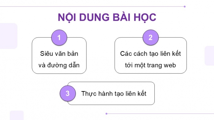 Giáo án điện tử Tin học ứng dụng 12 kết nối Bài 10: Tạo liên kết