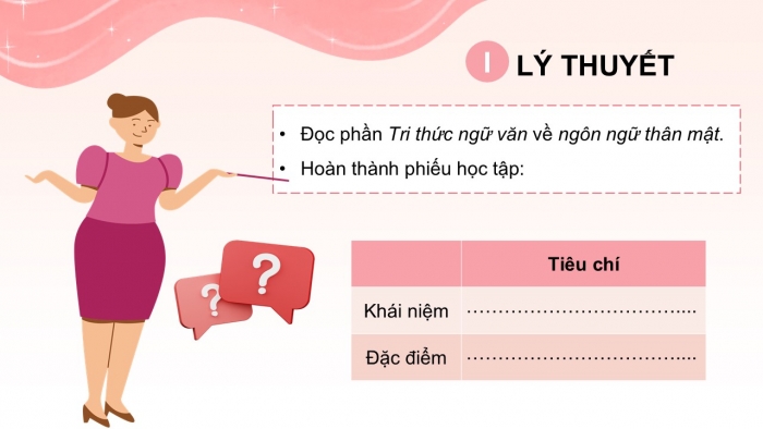 Giáo án điện tử Ngữ văn 12 chân trời Bài 4: Thực hành tiếng Việt