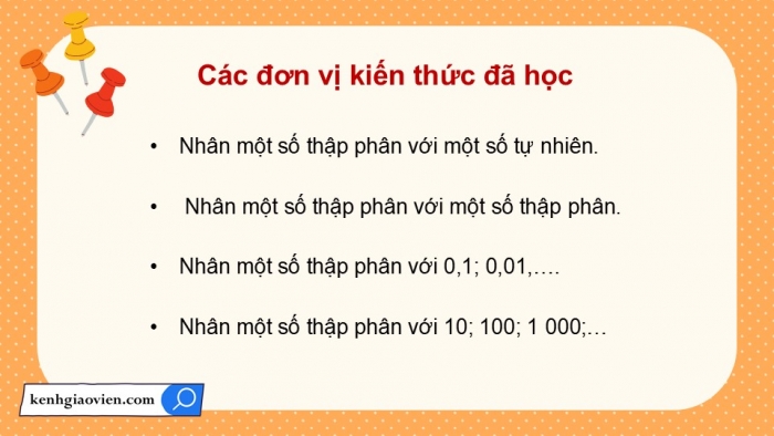 Giáo án PPT dạy thêm Toán 5 Chân trời bài 34: Em làm được những gì?