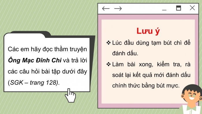 Giáo án điện tử tiếng việt 3 cánh diều bài 10: Ôn tập cuối học kì I (tiết 6 + 7)