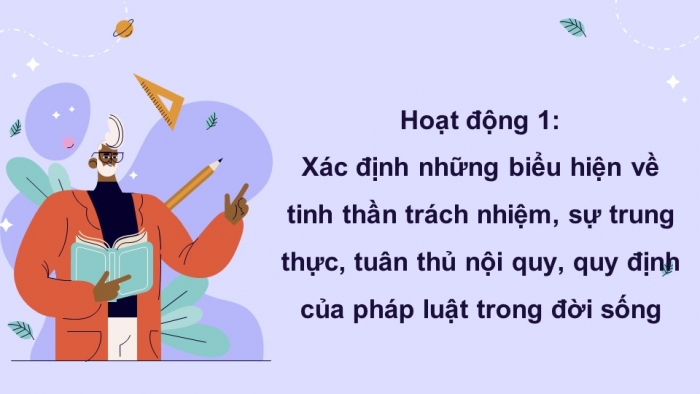 Giáo án điện tử Hoạt động trải nghiệm 12 kết nối Chủ đề 3 Tuần 1