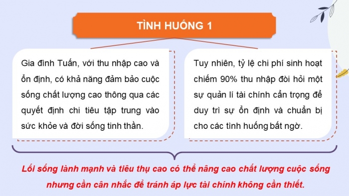 Giáo án điện tử Hoạt động trải nghiệm 12 cánh diều Chủ đề 3: Làm chủ bản thân và sống có trách nhiệm (P1)