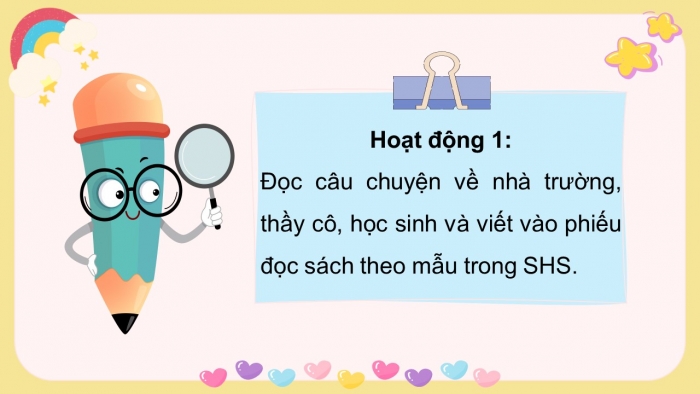 Giáo án điện tử Tiếng Việt 5 kết nối Bài 18: Đọc mở rộng (Tập 1)