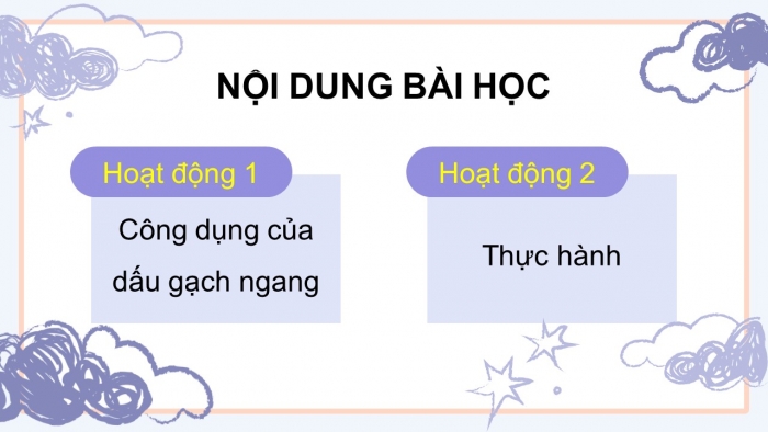 Giáo án điện tử Tiếng Việt 5 kết nối Bài 21: Dấu gạch ngang