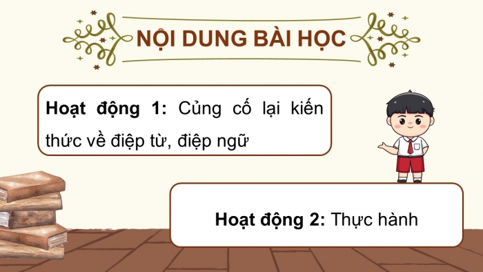 Giáo án điện tử Tiếng Việt 5 kết nối Bài 27: Luyện tập về điệp từ, điệp ngữ