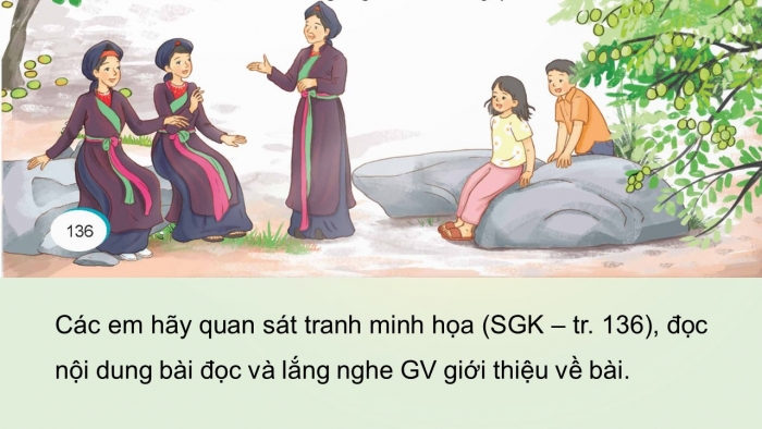 Giáo án điện tử Tiếng Việt 5 kết nối Bài 28: Tập hát quan họ