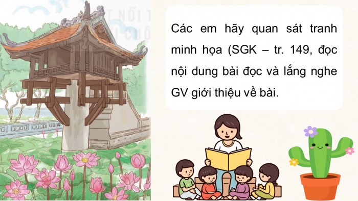 Giáo án điện tử Tiếng Việt 5 kết nối Bài 31: Một ngôi chùa độc đáo