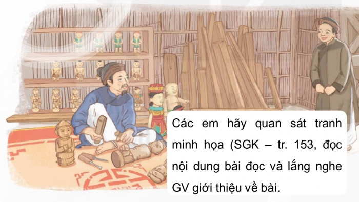 Giáo án điện tử Tiếng Việt 5 kết nối Bài 32: Sự tích chú Tễu