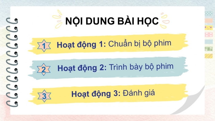 Giáo án điện tử Tiếng Việt 5 kết nối Bài 32: Bộ phim yêu thích