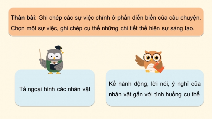 Giáo án điện tử Tiếng Việt 5 chân trời Bài 2: Bài văn kể chuyện sáng tạo