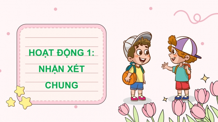 Giáo án điện tử Tiếng Việt 5 chân trời Bài 7: Trả bài văn kể chuyện sáng tạo (Bài viết số 1)