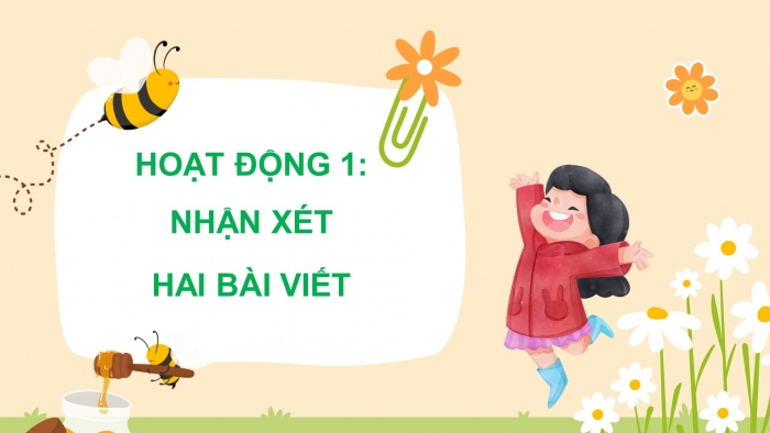 Giáo án điện tử Tiếng Việt 5 chân trời Bài 1: Bài văn kể chuyện sáng tạo (tiếp theo)