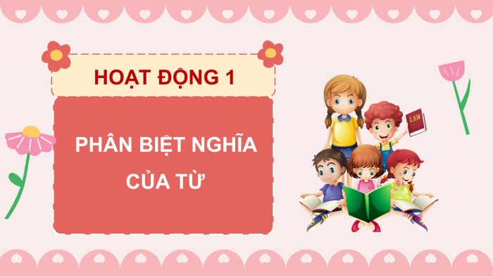 Giáo án điện tử Tiếng Việt 5 chân trời Bài 7: Luyện tập sử dụng từ ngữ