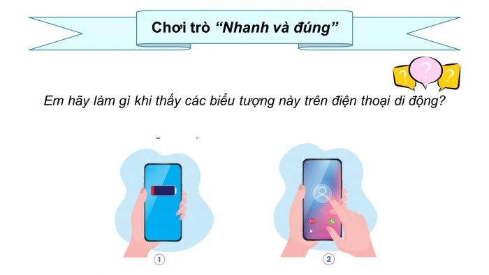 Giáo án điện tử Công nghệ 5 cánh diều Bài 6: Sử dụng điện thoại (P2)