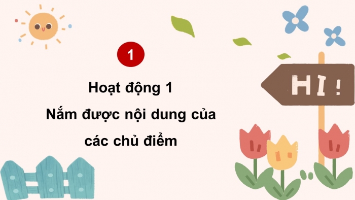 Giáo án điện tử Tiếng Việt 5 kết nối Bài Ôn tập và Đánh giá cuối học kì I (Tiết 1 + 2)