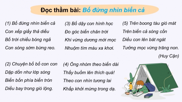 Giáo án điện tử Tiếng Việt 5 kết nối Bài Ôn tập và Đánh giá cuối học kì I (Tiết 6 + 7)