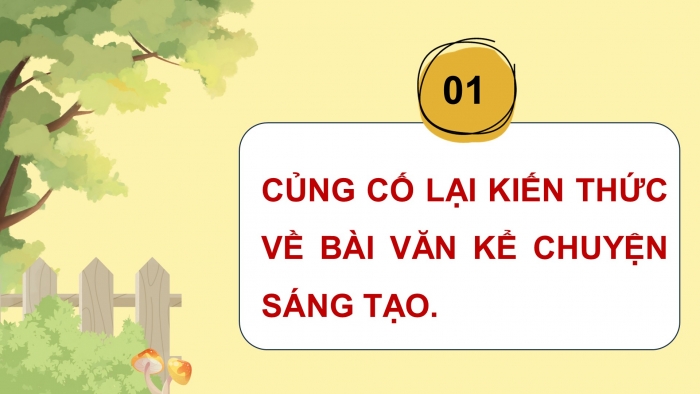 Giáo án điện tử Tiếng Việt 5 chân trời Bài Ôn tập cuối học kì I (Tiết 4)