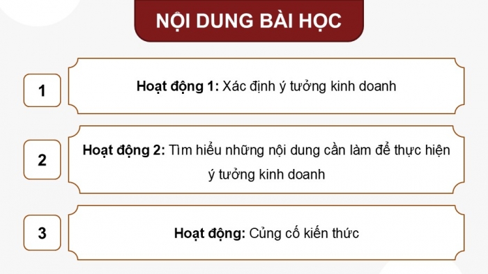 Giáo án điện tử Hoạt động trải nghiệm 5 kết nối Chủ đề Quản lí chi tiêu và lập kế hoạch kinh doanh - Tuần 15